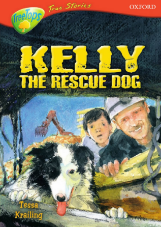 牛津閱讀樹Tree tops系列kelly the rescue dog音頻+PDF資源免費下載