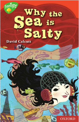 牛津閱讀樹Tree tops系列Why the Sea is Salty音頻+PDF資源免費下載