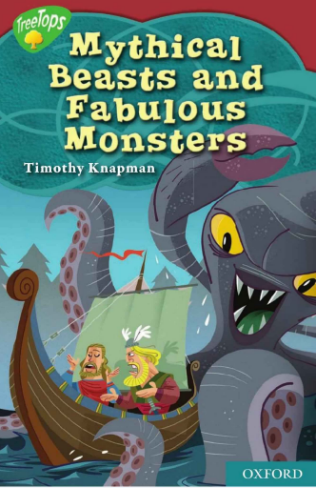 牛津閱讀樹Tree tops系列Mythical Beasts and Fabulous Monsters音頻+PDF資源免費下載