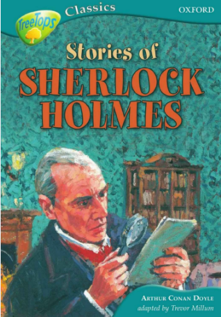 牛津閱讀樹Tree tops系列Sherlock Holmes音頻+PDF資源免費下載