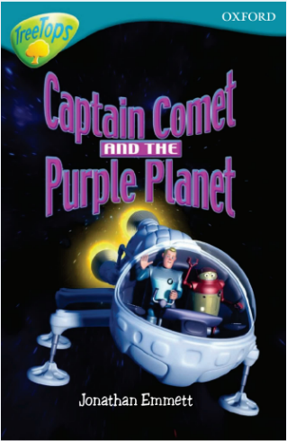 牛津閱讀樹Tree tops系列Captain Comet and the Purple Planet音頻+PDF資源免費下載