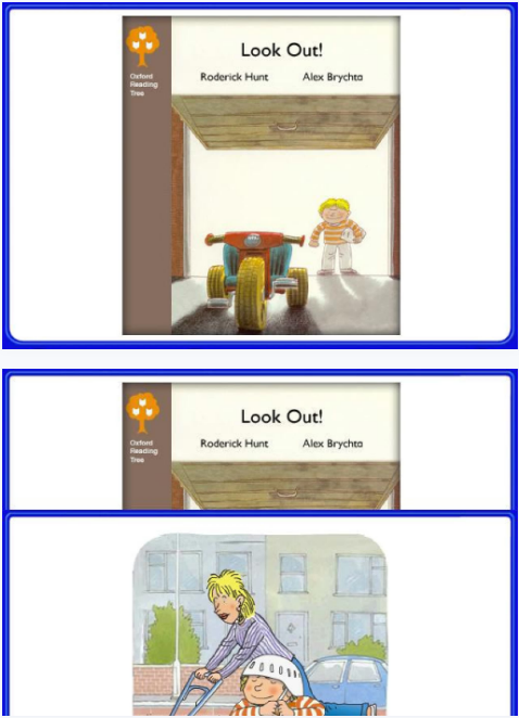 牛津閱讀樹Stage1 Look out音頻+PDF資源免費下載