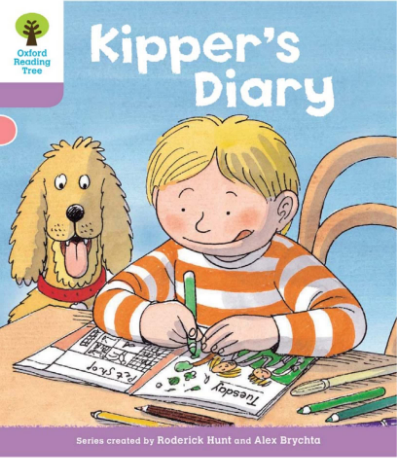 牛津閱讀樹Stage1 Kipper's Dairy音頻+PDF資源免費(fèi)下載