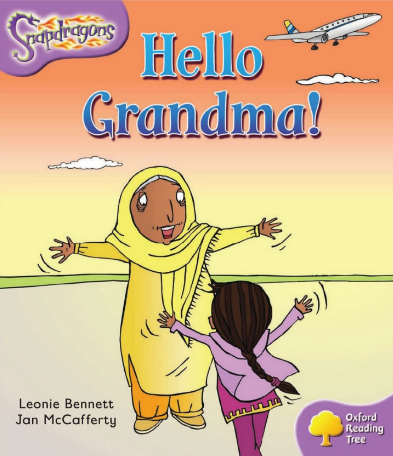 牛津閱讀樹Stage1 Hello Grandma音頻+PDF資源免費(fèi)下載