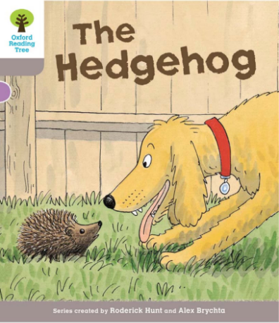 牛津閱讀樹Stage1 The Hedgehog音頻+PDF資源免費(fèi)下載