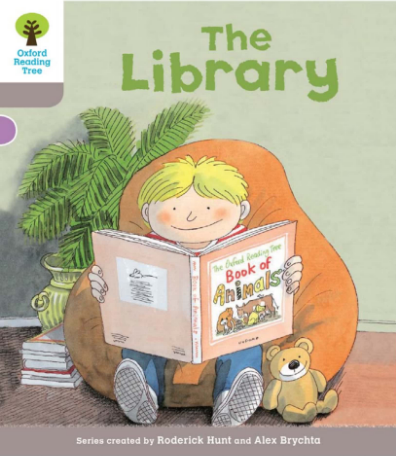 牛津閱讀樹Stage1 The The Library音頻+PDF資源免費(fèi)下載
