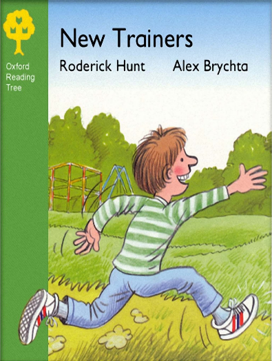 牛津閱讀樹Stage2 new trainers音頻+PDF資源免費下載