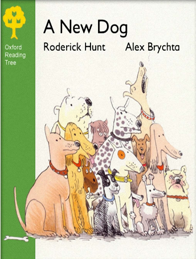 牛津閱讀樹Stage2 A new dog音頻+PDF資源免費下載