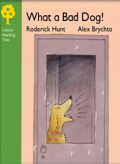 牛津閱讀樹Stage2 What a bad dog音頻+PDF資源免費下載