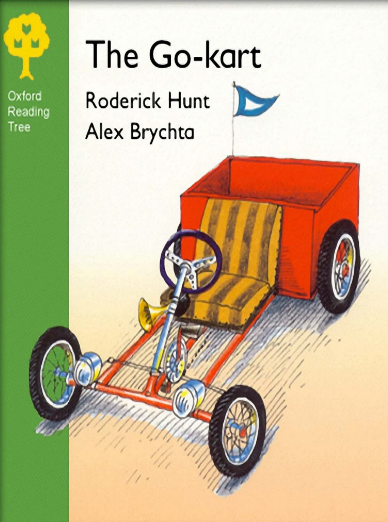 牛津閱讀樹Stage2 The go-kart音頻+PDF資源免費下載