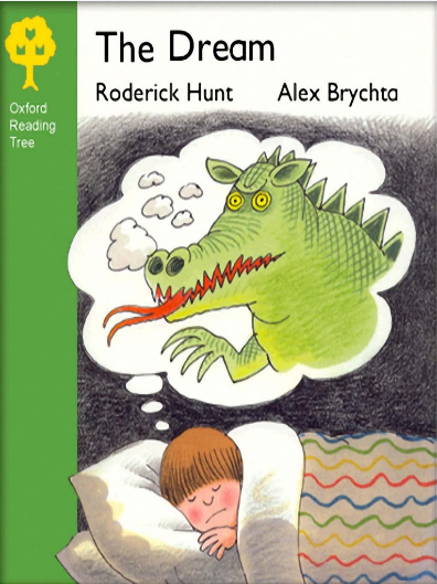 牛津閱讀樹Stage2 The dream音頻+PDF資源免費下載