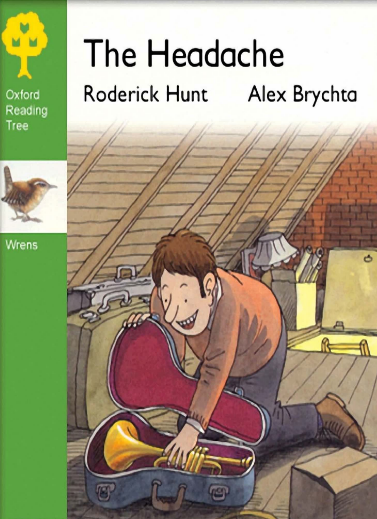 牛津閱讀樹Stage2 The headache音頻+PDF資源免費下載