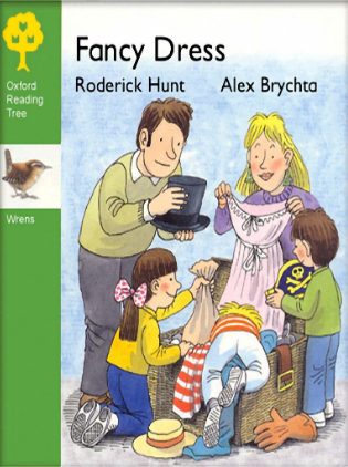 牛津閱讀樹Stage2 Fancy dress音頻+PDF資源免費下載