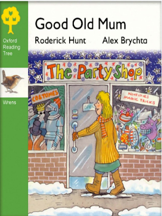 牛津閱讀樹Stage2 Good old mum音頻+PDF資源免費(fèi)下載