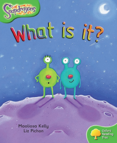 牛津閱讀樹Stage2 What is it音頻+PDF資源免費(fèi)下載