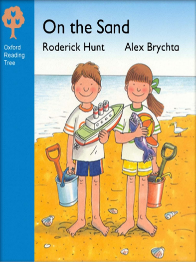牛津閱讀樹Stage3 On the sand音頻+PDF資源免費下載