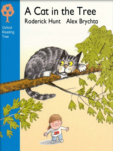 牛津閱讀樹(shù)Stage3 A cat in the tree音頻+PDF資源免費(fèi)下載