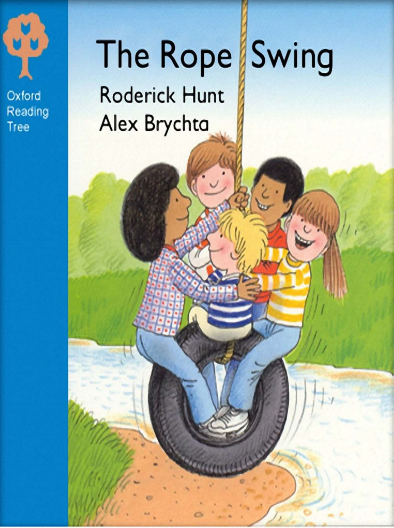 牛津閱讀樹Stage3 The rope swing音頻+PDF資源免費(fèi)下載
