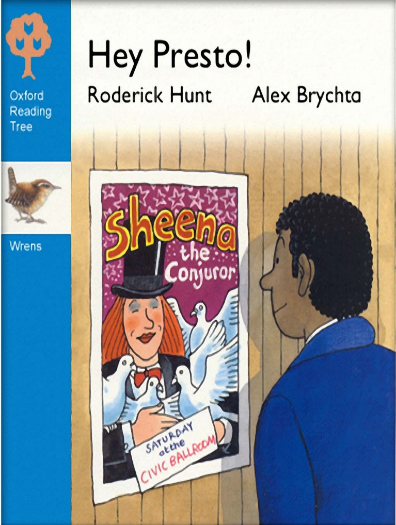 牛津閱讀樹Stage3 Hey Presto!音頻+PDF資源免費下載