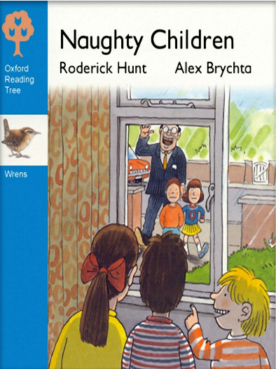 牛津閱讀樹Stage3 Naughty Children音頻+PDF資源免費下載