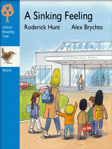 牛津閱讀樹Stage3 A Sinking Feeling音頻+PDF資源免費下載