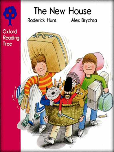 牛津閱讀樹Stage4 The new house音頻+PDF資源免費下載