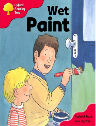 牛津閱讀樹Stage4 Wet paint音頻+PDF資源免費下載