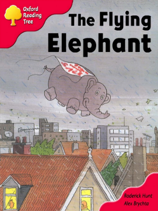 牛津閱讀樹Stage4 The flying elephant音頻+PDF資源免費下載