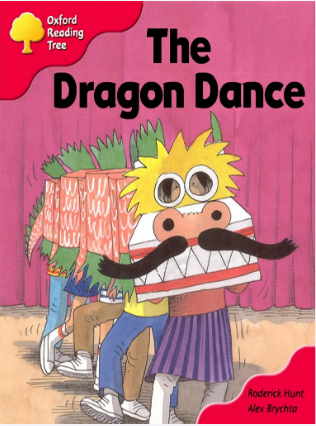 牛津閱讀樹Stage4 The dragon dance音頻+PDF資源免費下載