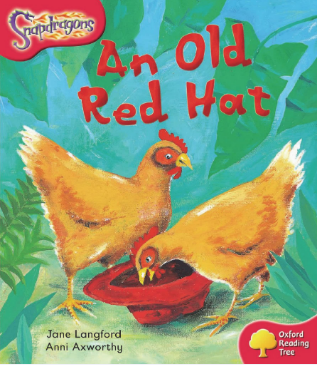 牛津閱讀樹Stage4 An Old Red Hat音頻+PDF資源免費下載