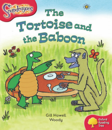 牛津閱讀樹Stage4 The Tortoise and the Baboon音頻+PDF資源免費下載