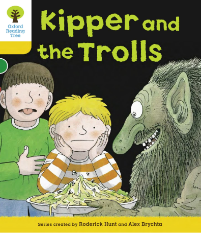 牛津閱讀樹Stage5 Kipper and the Trolls音頻+PDF資源免費下載