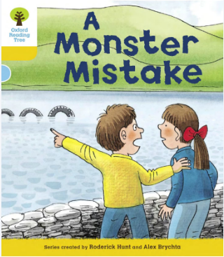 牛津閱讀樹Stage5 A Monster Mistake音頻+PDF資源免費(fèi)下載