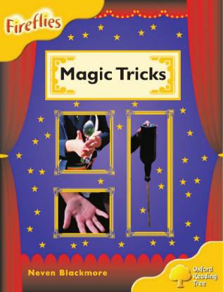 牛津閱讀樹Stage5 Magic Tricks音頻+PDF資源免費(fèi)下載