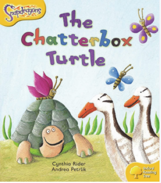 牛津閱讀樹Stage5 The Chatterbox Turtle音頻+PDF資源免費(fèi)下載