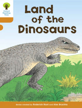 牛津閱讀樹Stage6 Land of the Dinosaurs音頻+PDF資源免費(fèi)下載
