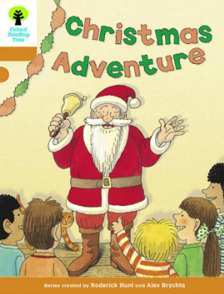 牛津閱讀樹Stage6 Christmas Adventure音頻+PDF資源免費(fèi)下載