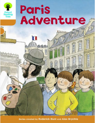 牛津閱讀樹Stage6 Paris Adventure音頻+PDF資源免費(fèi)下載