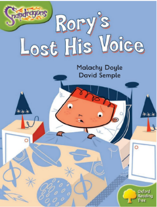 牛津閱讀樹Stage7 Rorys Lost His Voice音頻+PDF資源免費下載