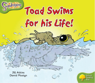 牛津閱讀樹Stage7 Toad Swims for his Life音頻+PDF資源免費下載