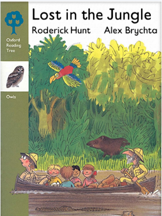 牛津閱讀樹Stage7 Lost the jungle音頻+PDF資源免費下載