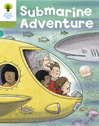 牛津閱讀樹Stage7 Submarine Adventure音頻+PDF資源免費下載