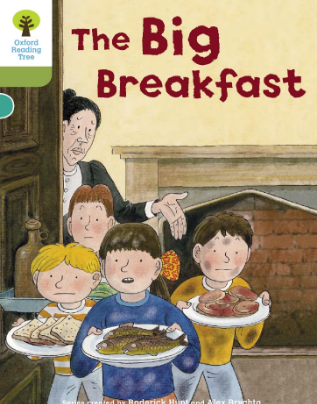 牛津閱讀樹Stage7 The Big Breakfast音頻+PDF資源免費下載