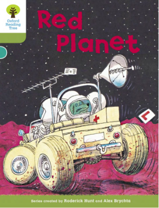 牛津閱讀樹Stage7 Red Planet音頻+PDF資源免費下載