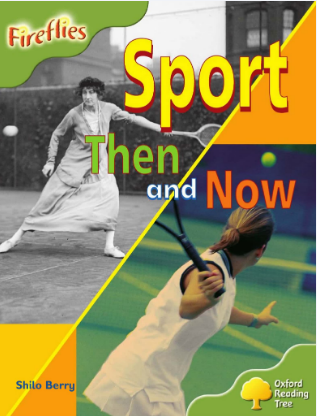 牛津閱讀樹Stage7 Sports then and now音頻+PDF資源免費下載