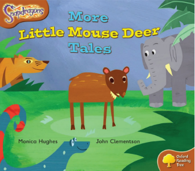 牛津閱讀樹Stage7 More Little Mouse Deer Tales音頻+PDF資源免費下載