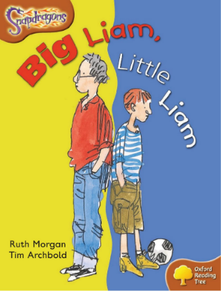 牛津閱讀樹Stage7 Big Liam Little Liam音頻+PDF資源免費下載