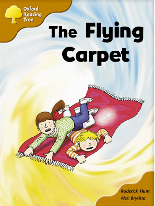 牛津閱讀樹Stage7 The flying carpet音頻+PDF資源免費下載