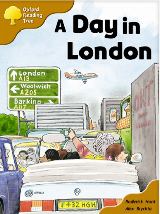 牛津閱讀樹Stage7 A day in london音頻+PDF資源免費下載