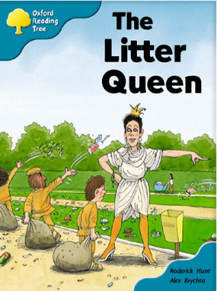牛津閱讀樹Stage7 The litter queen音頻+PDF資源免費下載